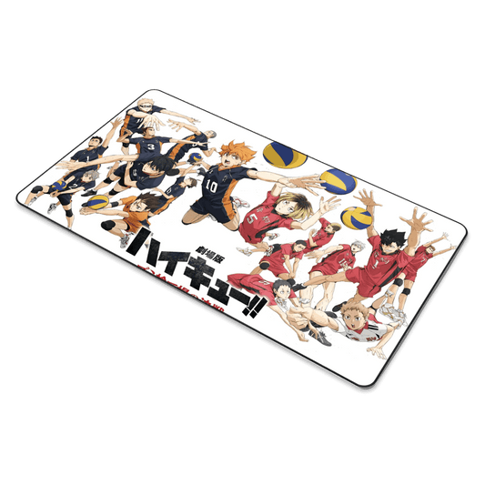 Haikyu!! Art Style Mouse Pad