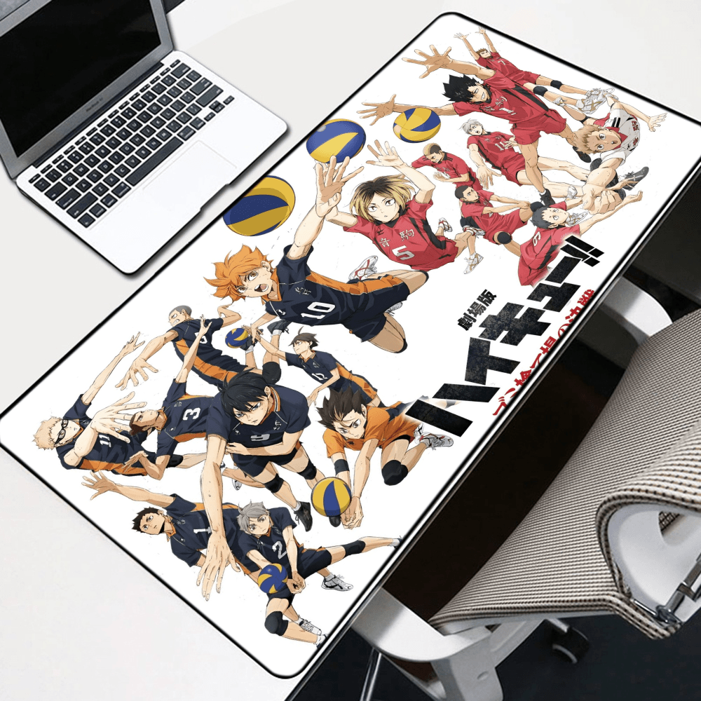 Haikyu!! Art Style Mouse Pad