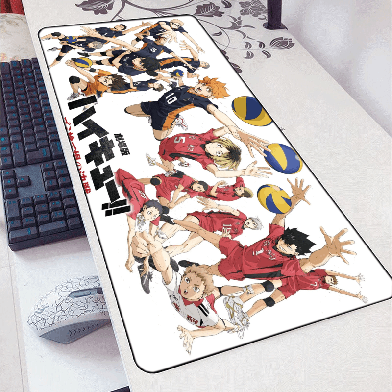 Haikyu!! Art Style Mouse Pad