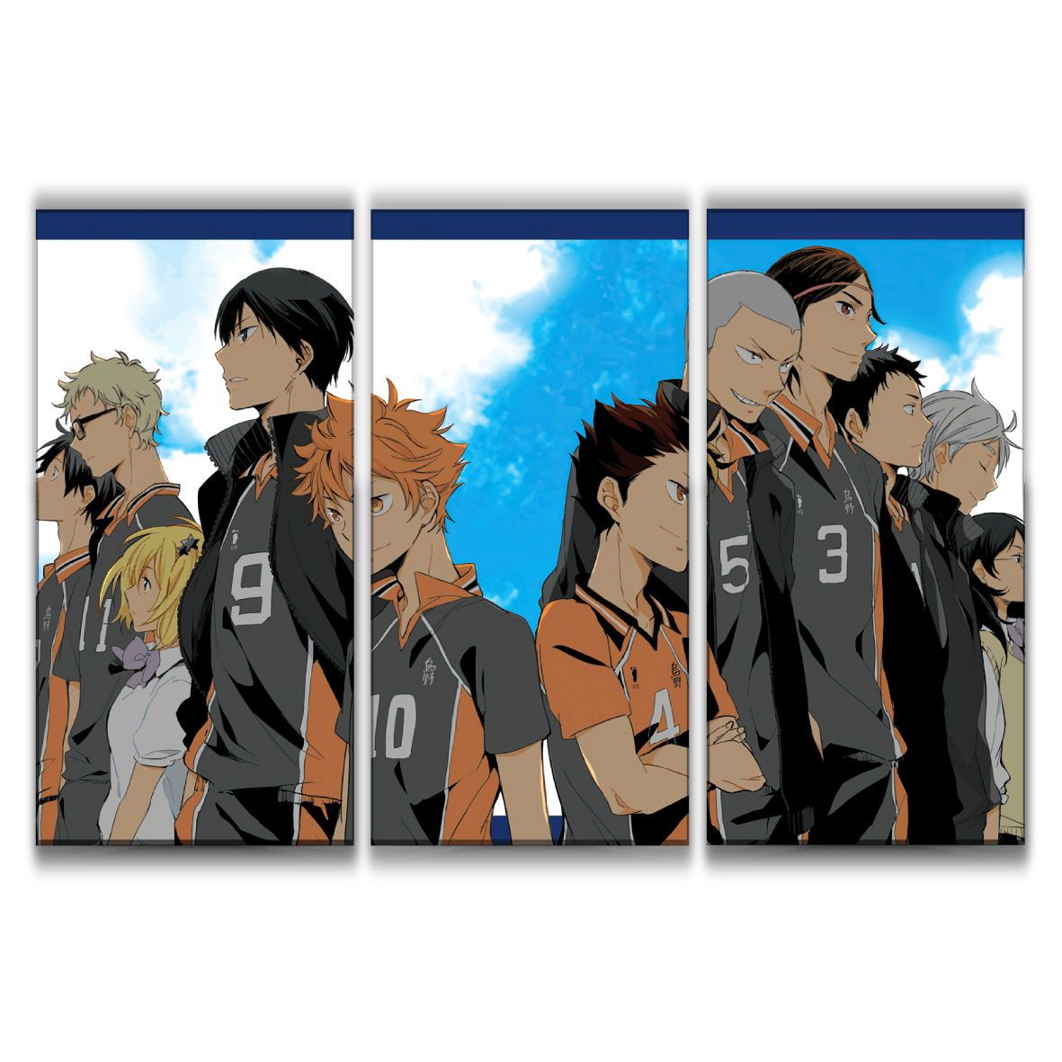 Haikyu!! Artwork Poster