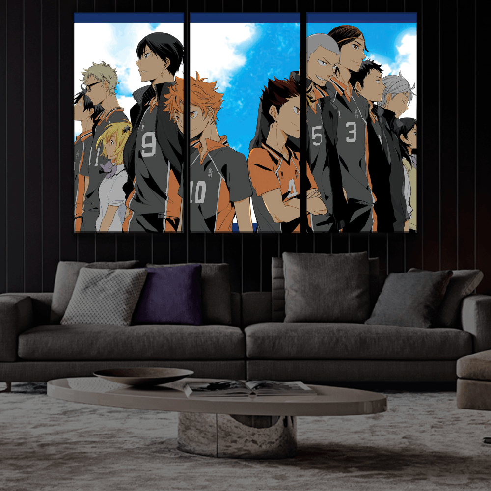Haikyu!! Artwork Buy Wall Poster