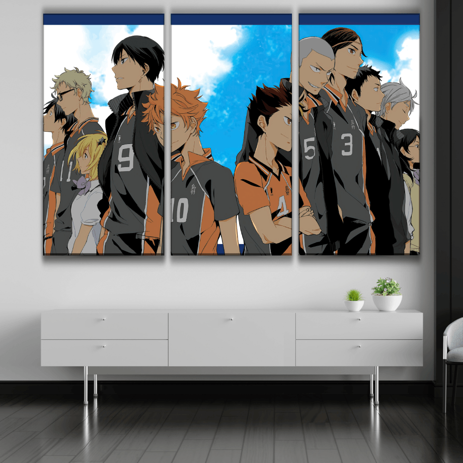 Haikyu!! Artwork Poster