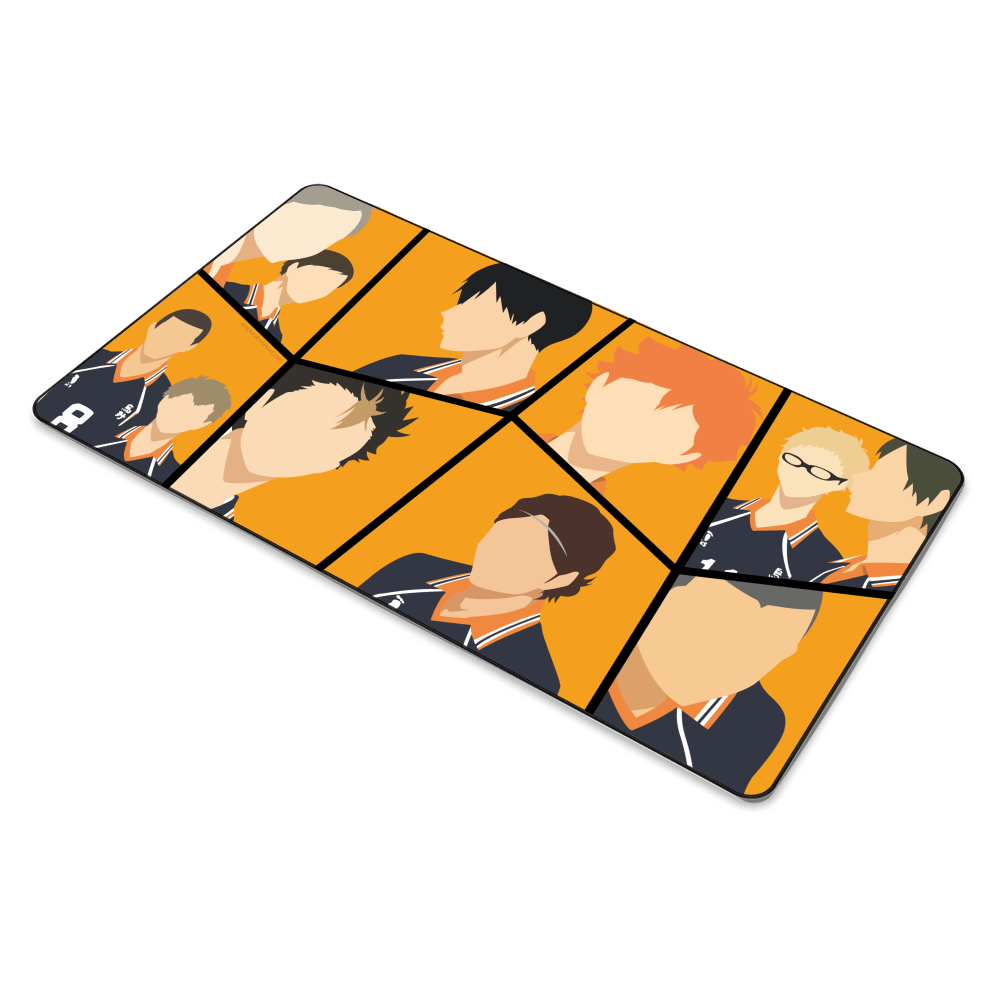 Haikyu!! Characters Mouse Pad