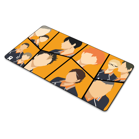 Haikyu!! Characters Mouse Pad