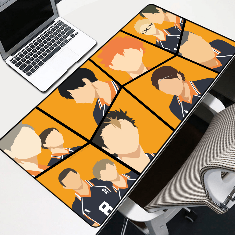 Haikyu!! Characters Mouse Pad