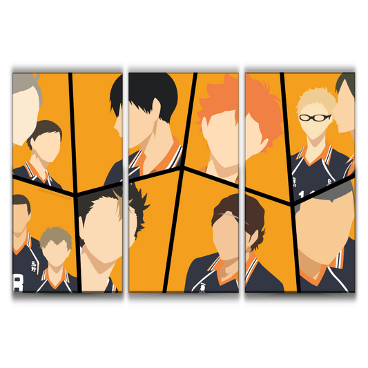 Haikyu!! Characters Poster