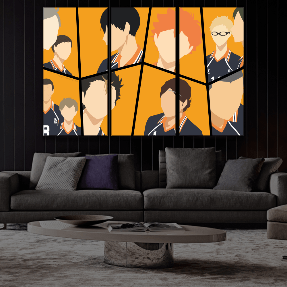 Haikyu!! Characters Buy Wall Poster