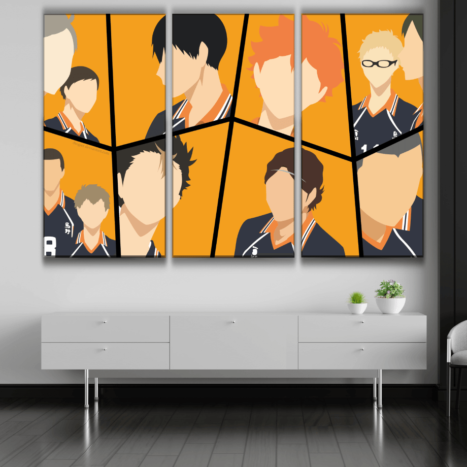 Haikyu!! Characters Poster