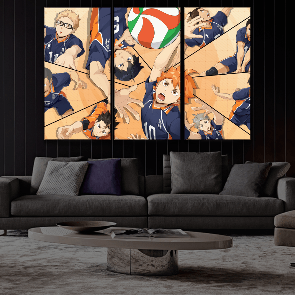Haikyu!! Buy Wall Poster