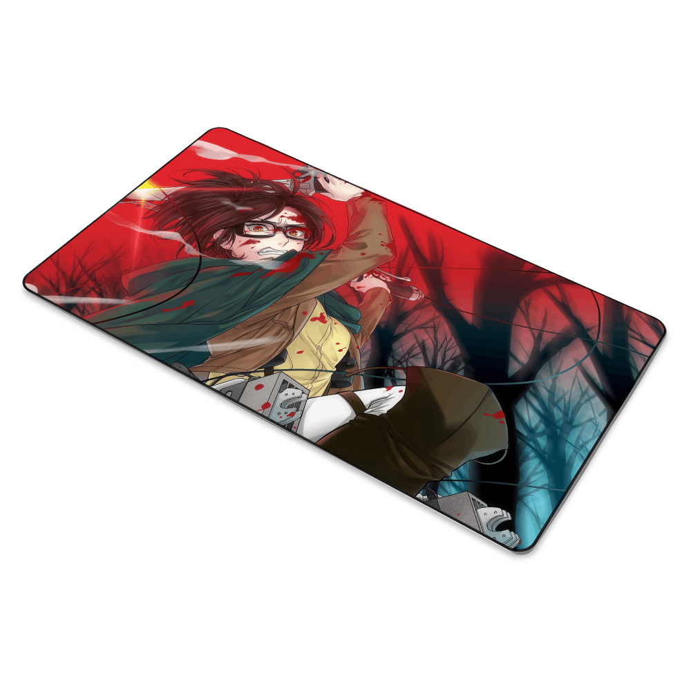 Hange Zoe Art Mouse Pad
