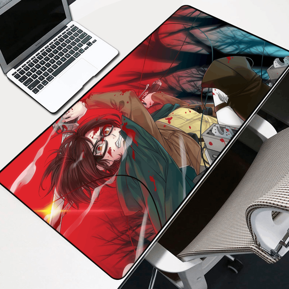 Hange Zoe Art Mouse Pad