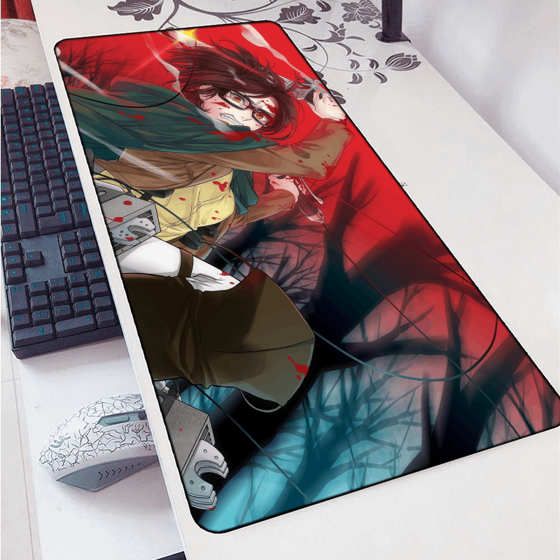 Hange Zoe Art Mouse Pad