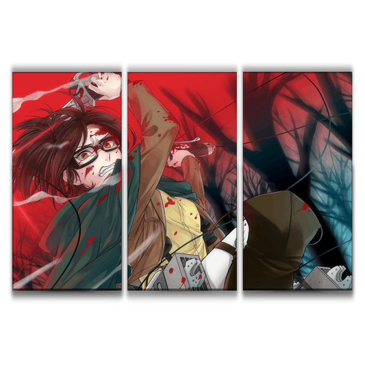 Hange Zoe Art Poster