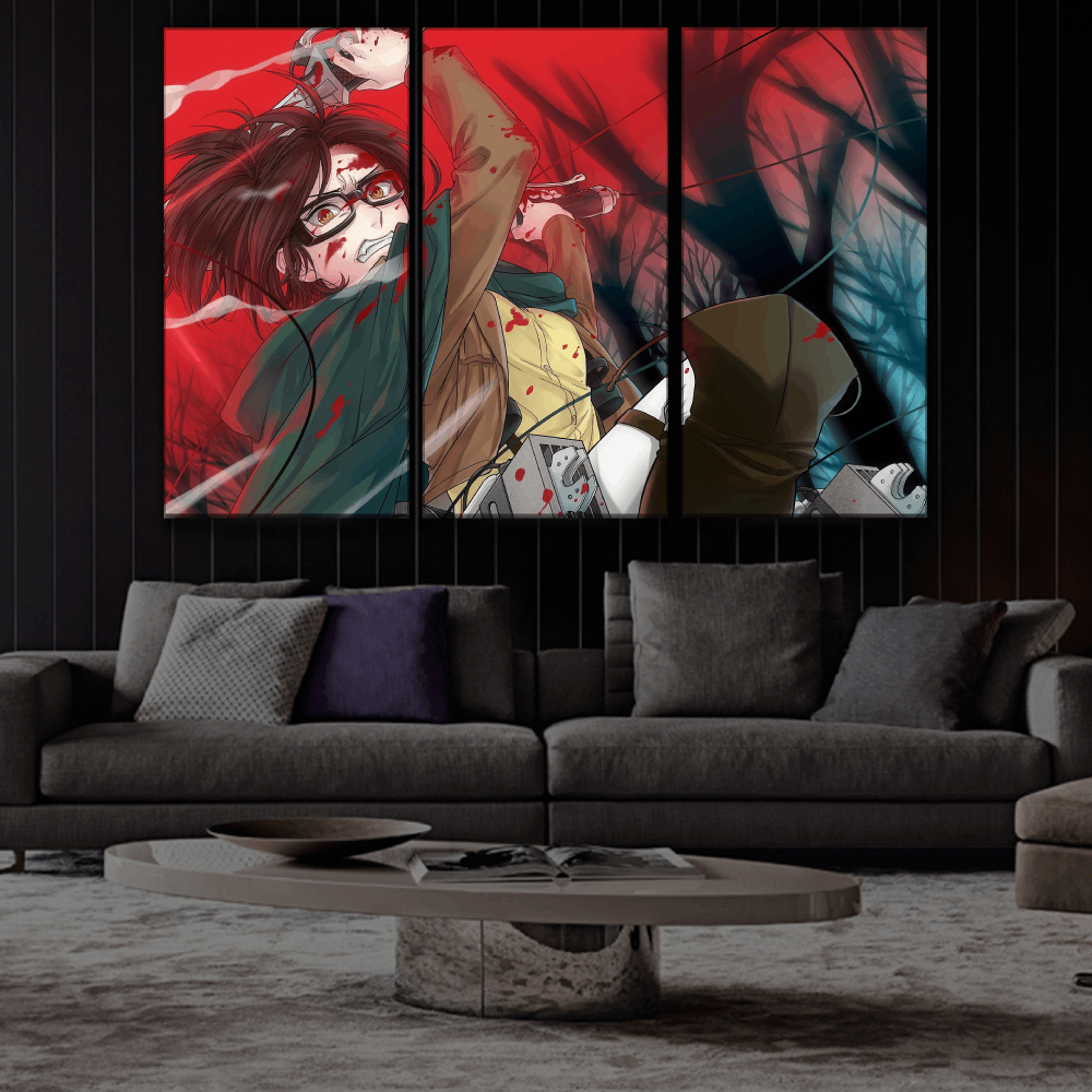 Hange Zoe Art Buy Wall Poster