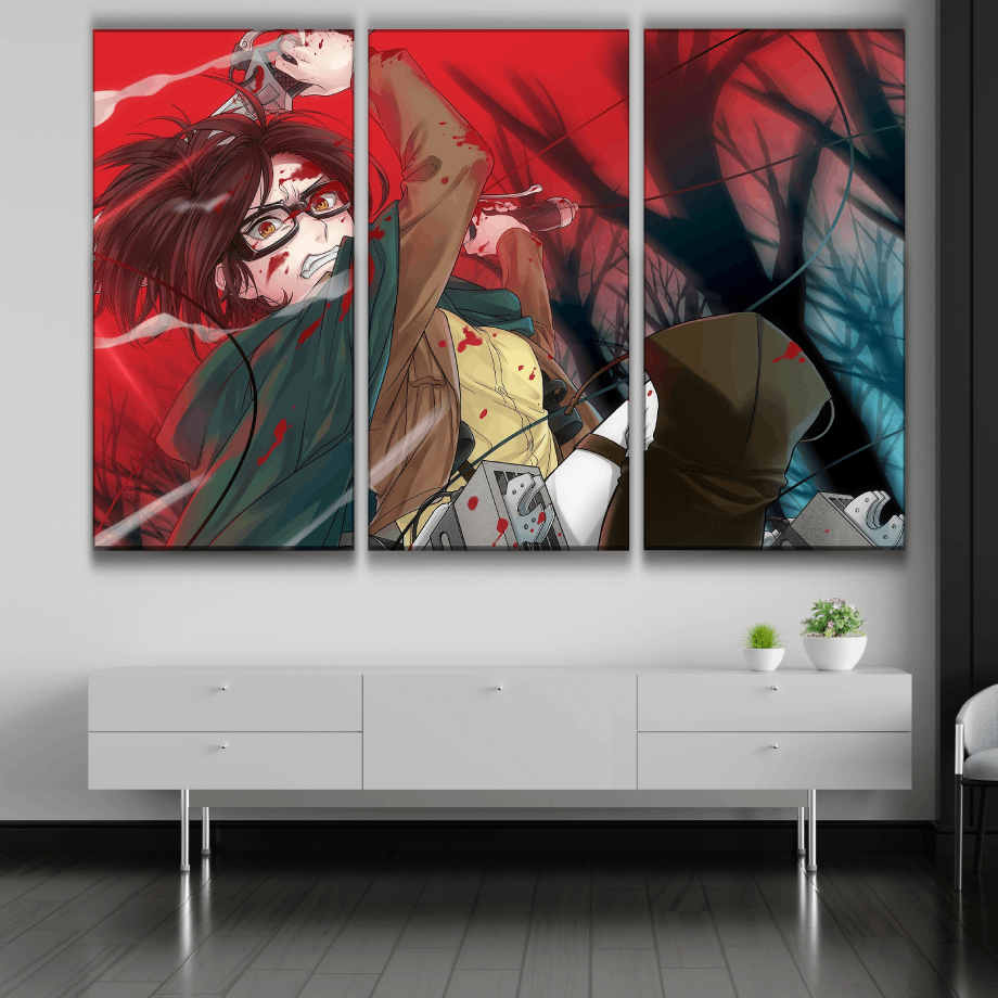 Hange Zoe Art Poster
