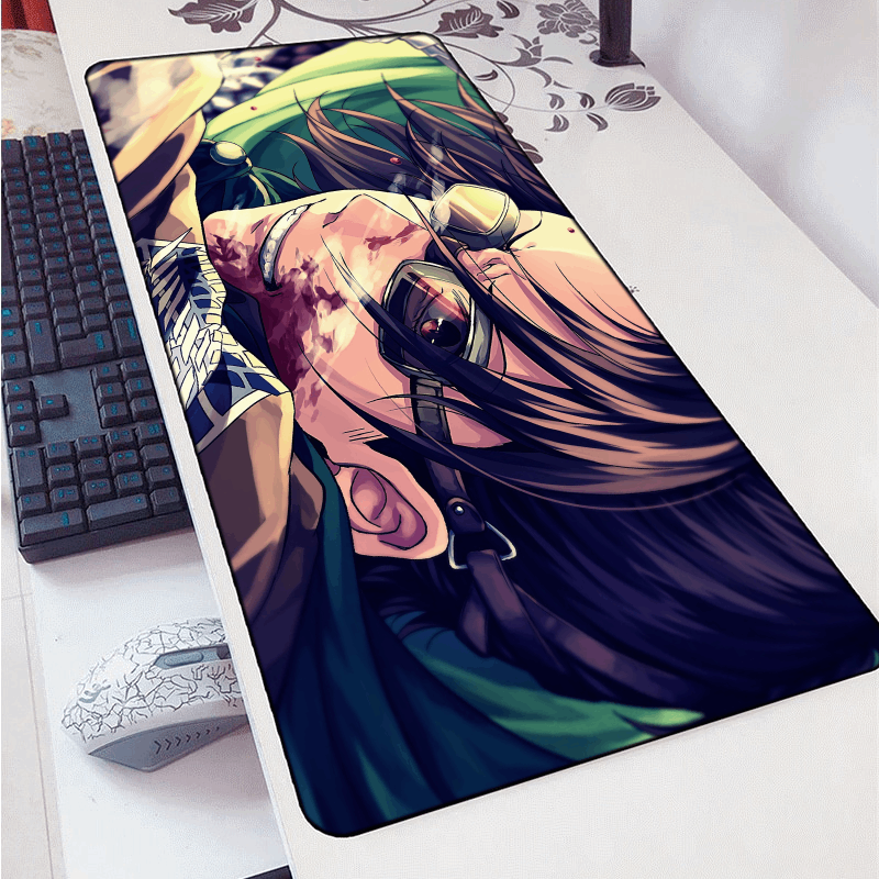 Hange Zoe Artwork Mouse Pad