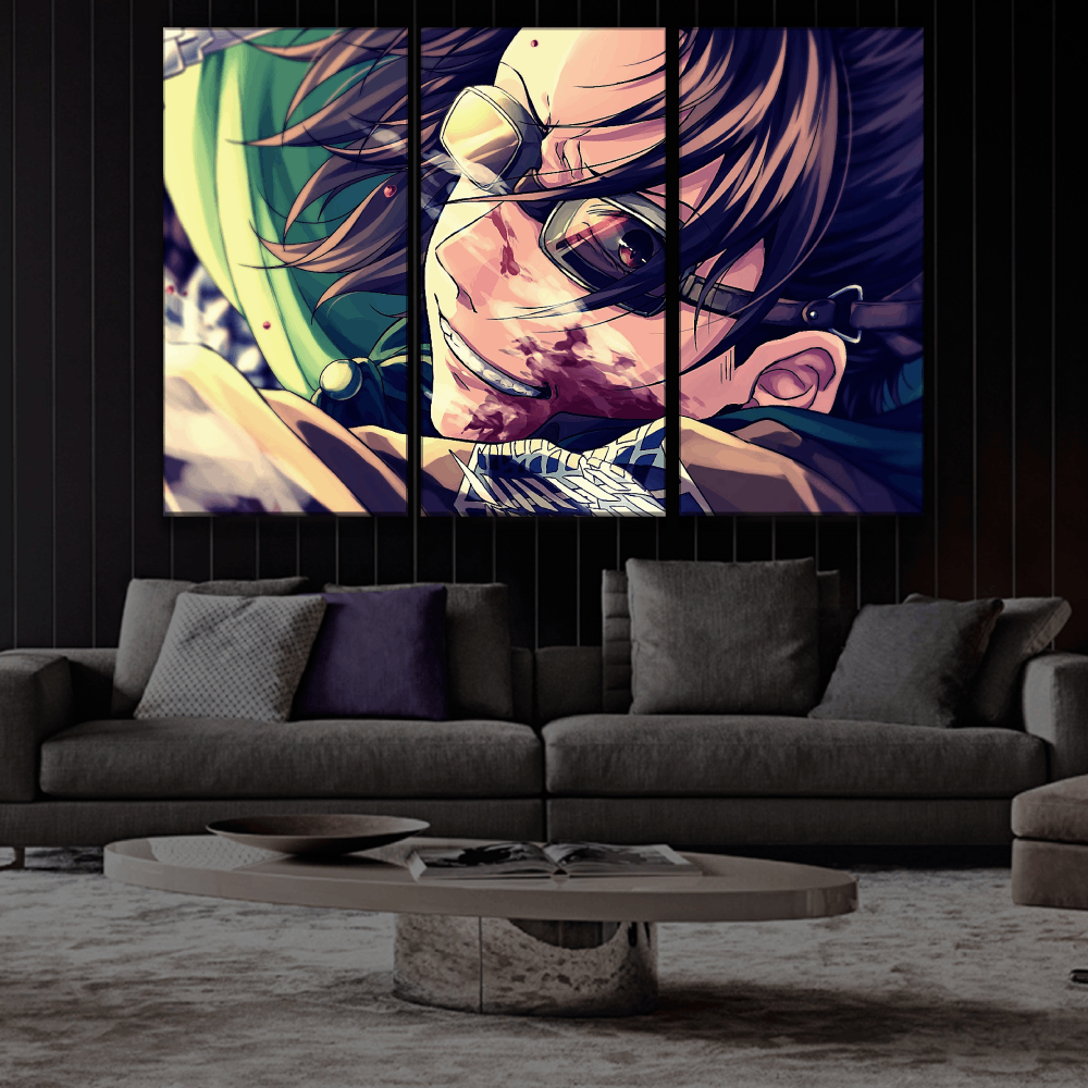 Hange Zoe Artwork Buy Wall Poster