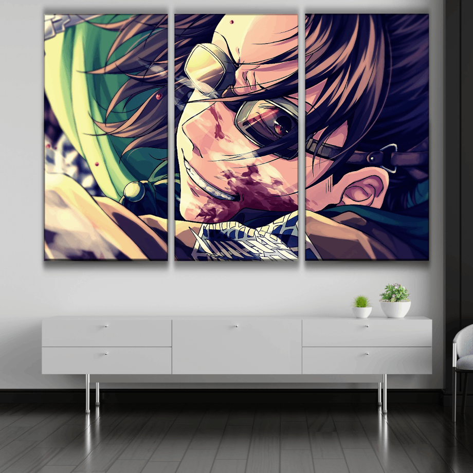 Hange Zoe Artwork Poster