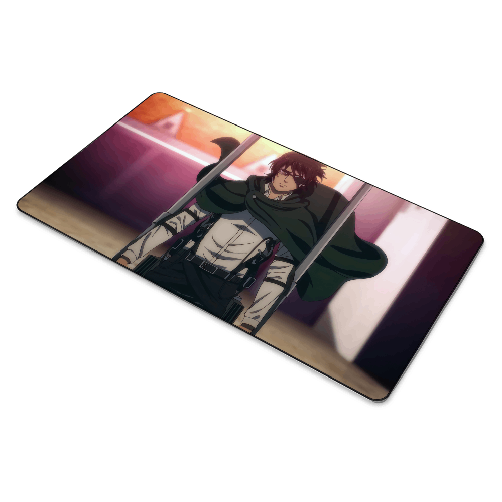 Hange Zoe Mouse Pad