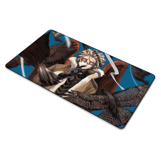 Hawks Anime Art Mouse Pad