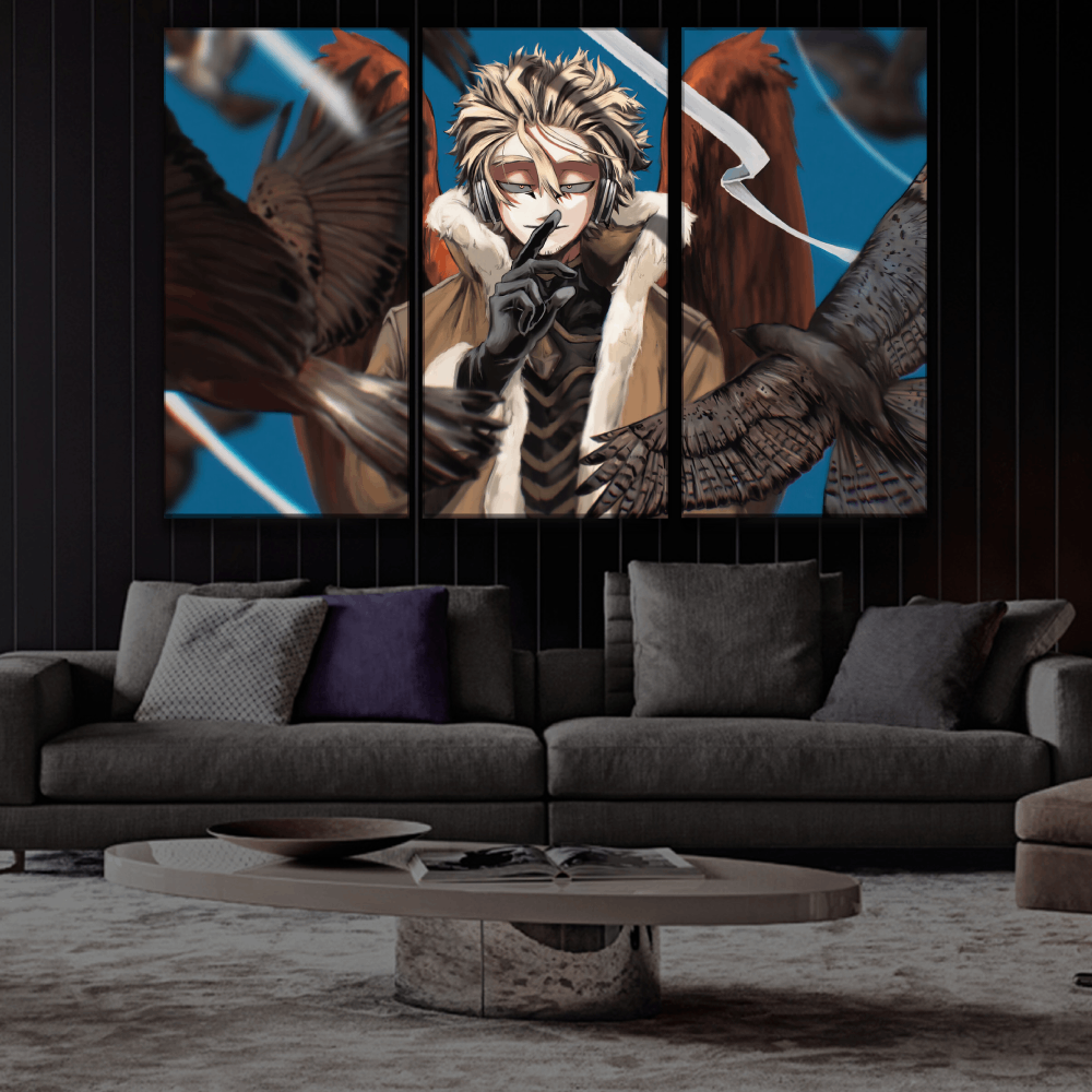 Hawks Anime Art Buy Wall Poster