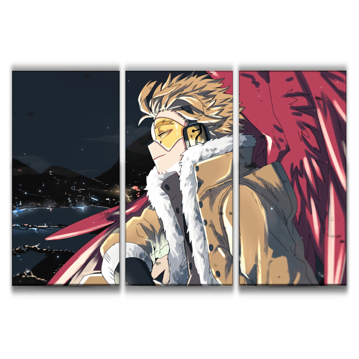 Hawks Anime Poster