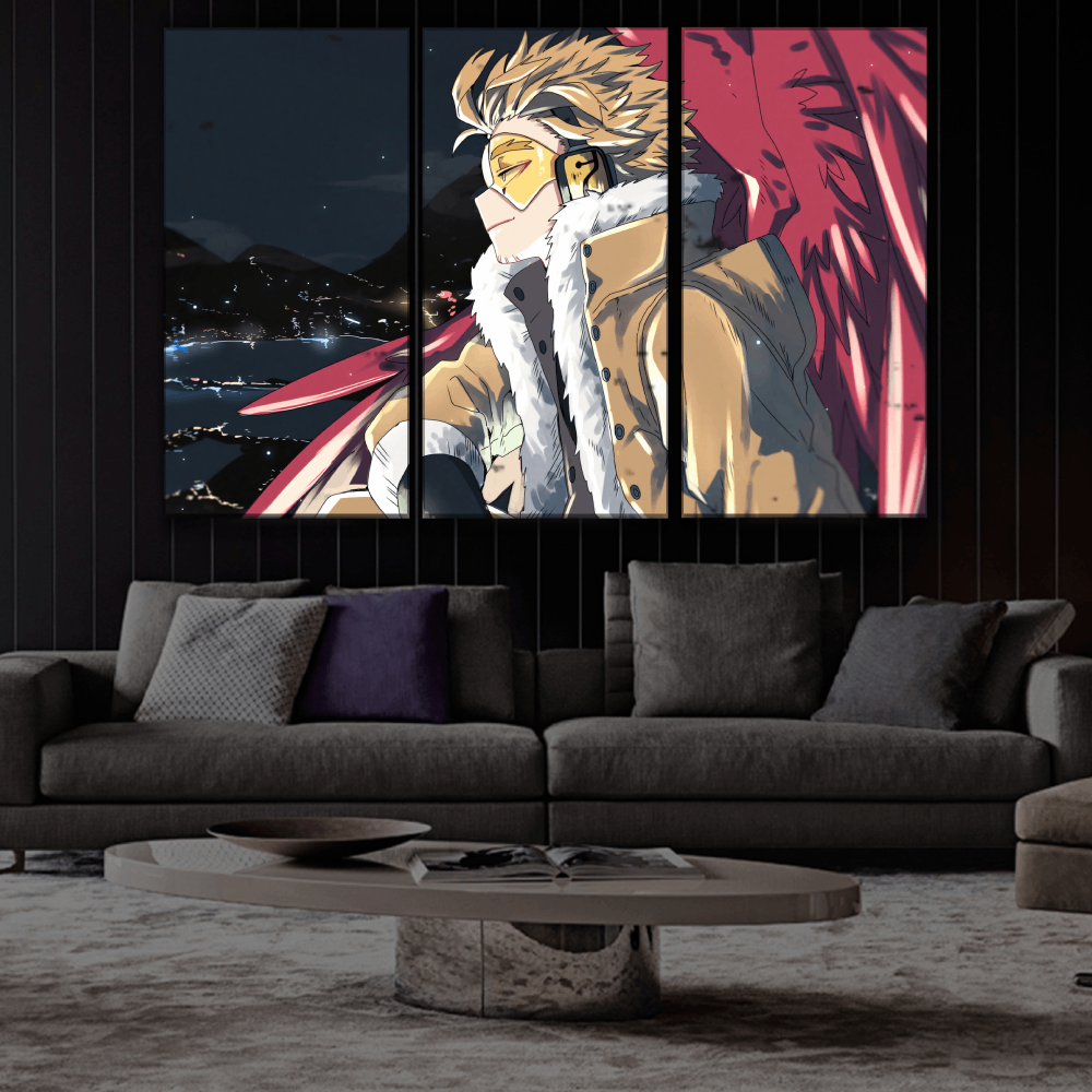 Hawks Anime Buy Wall Poster
