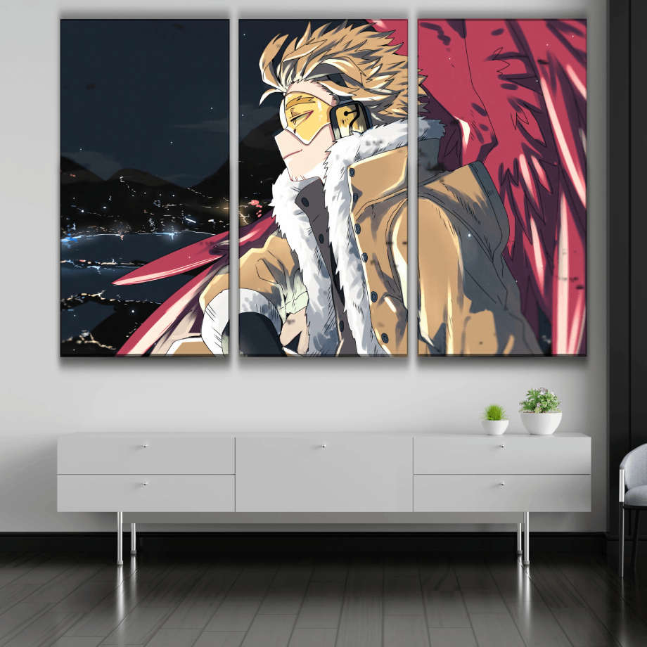 Hawks Anime Poster