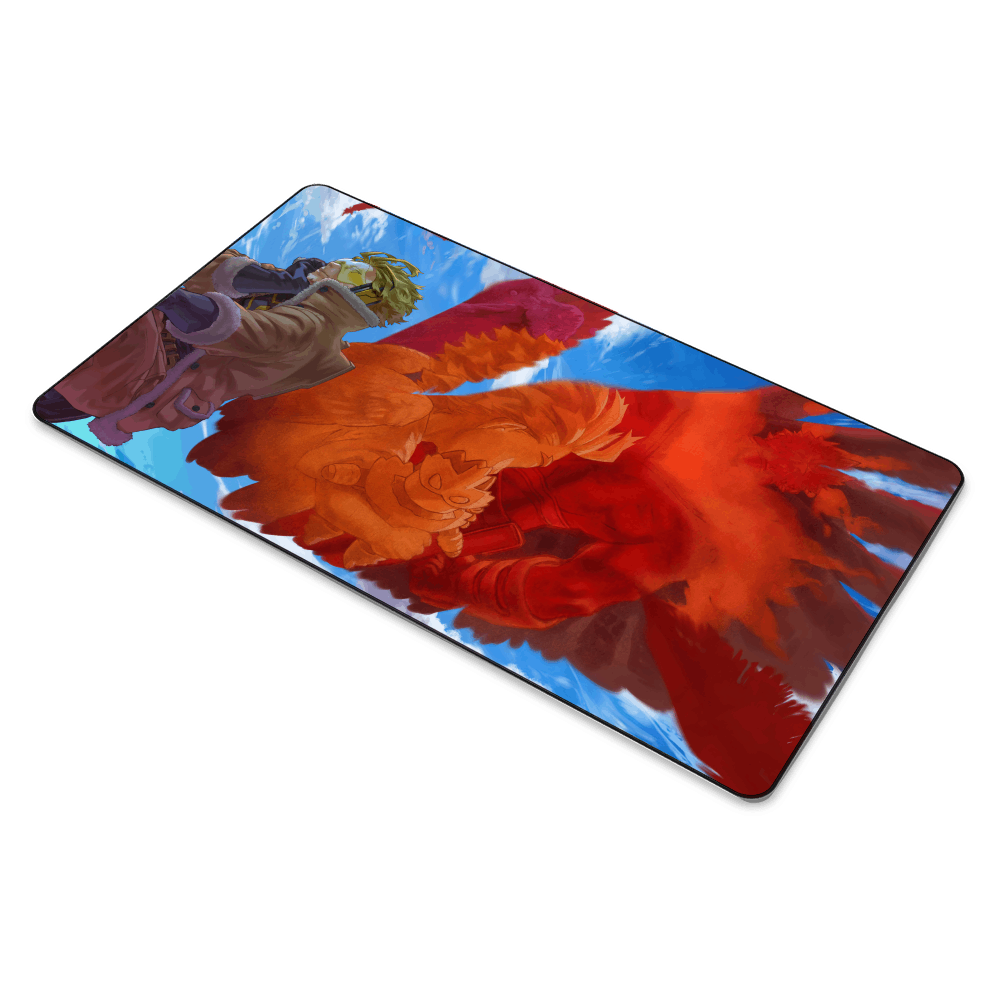 Hawks Art Mouse Pad