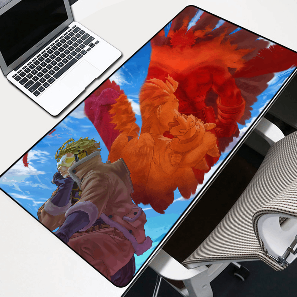 Hawks Art Mouse Pad