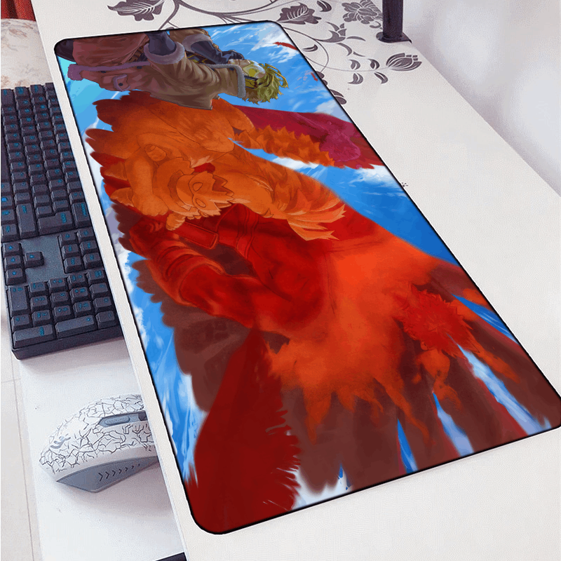 Hawks Art Mouse Pad