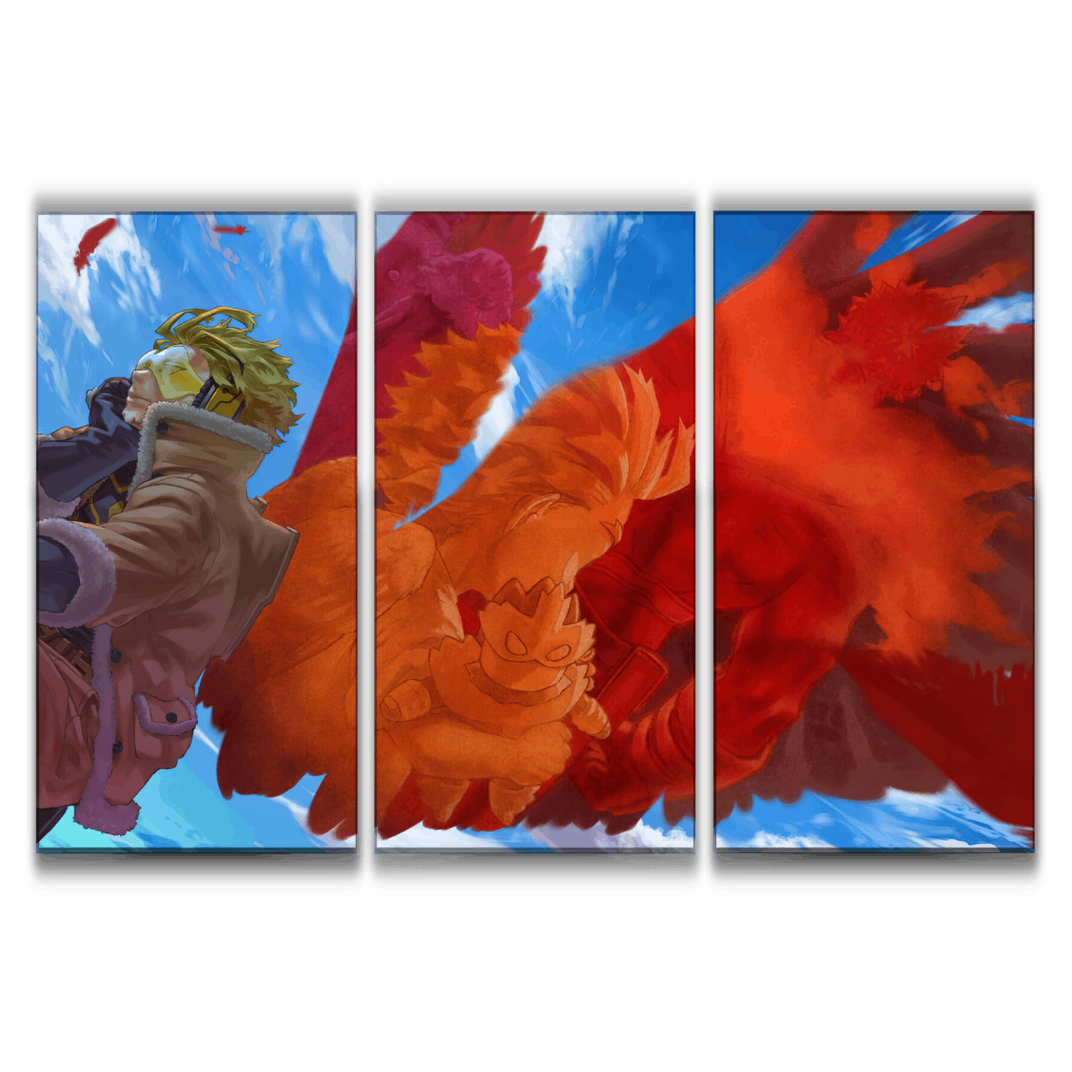 Hawks Art Poster