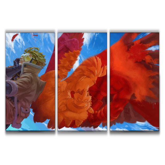 Hawks Art Poster