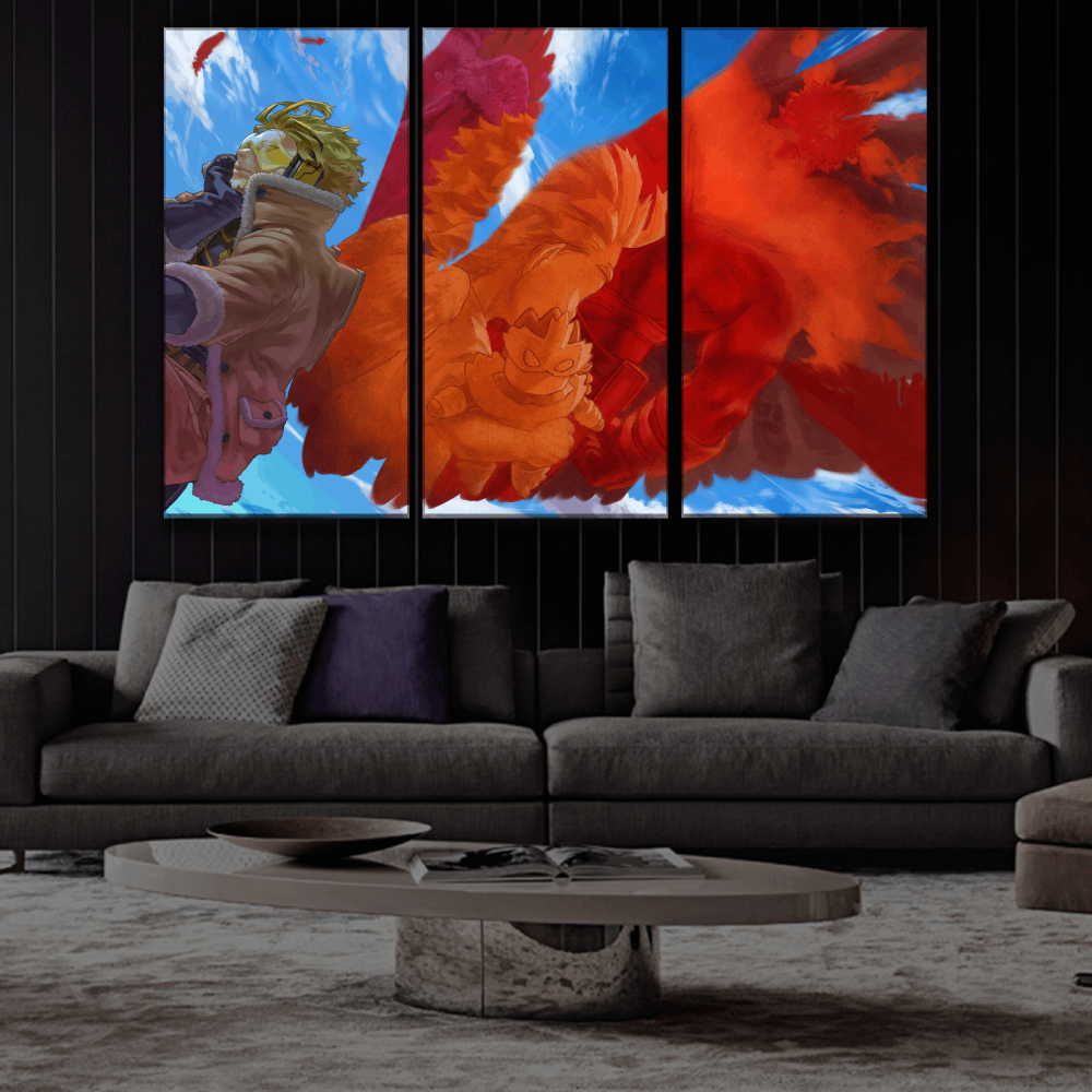 Hawks Art Buy Wall Poster