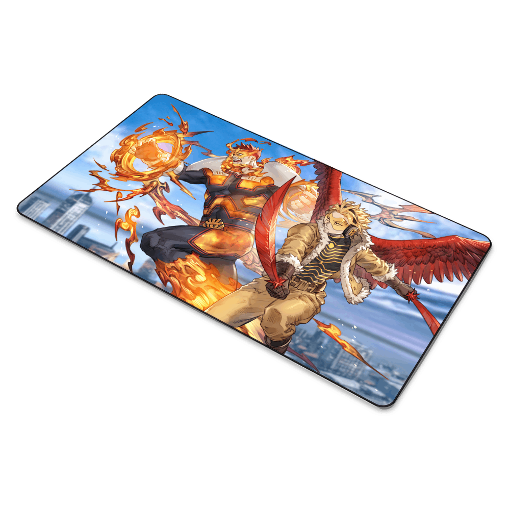 Hawks and Endeavor Mouse Pad