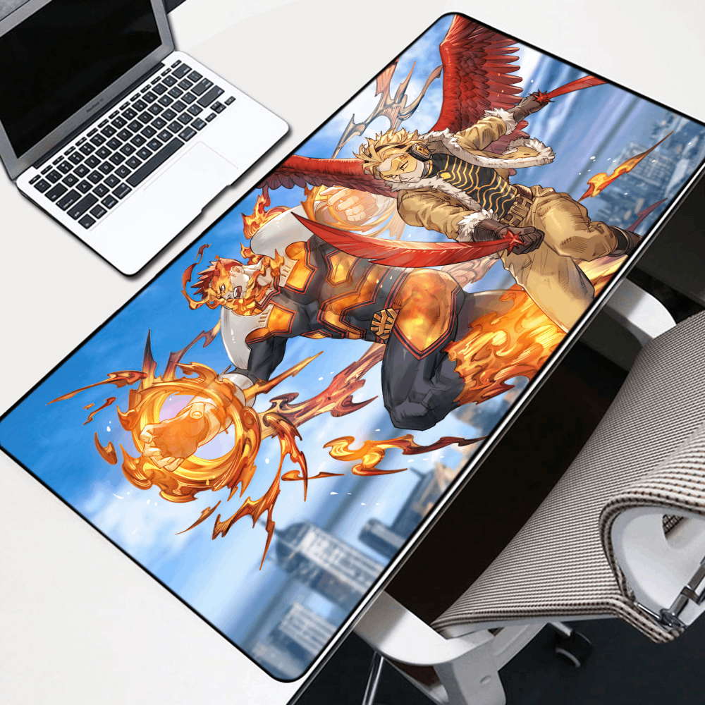 Hawks and Endeavor Mouse Pad