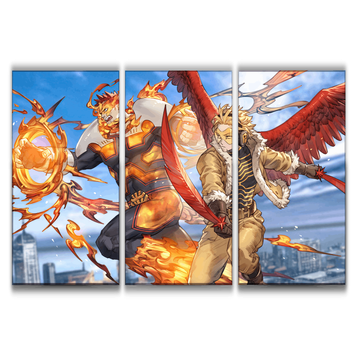 Hawks and Endeavor Poster