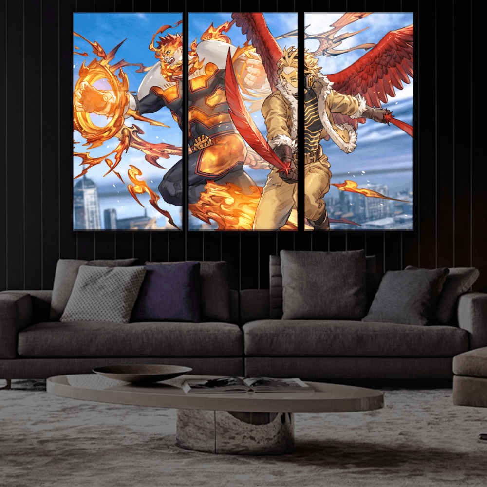 Hawks and Endeavor Buy Wall Poster