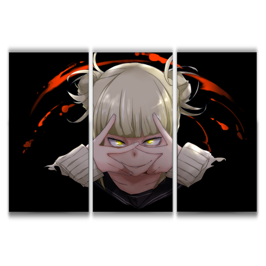 Himiko Toga Anime Art Poster