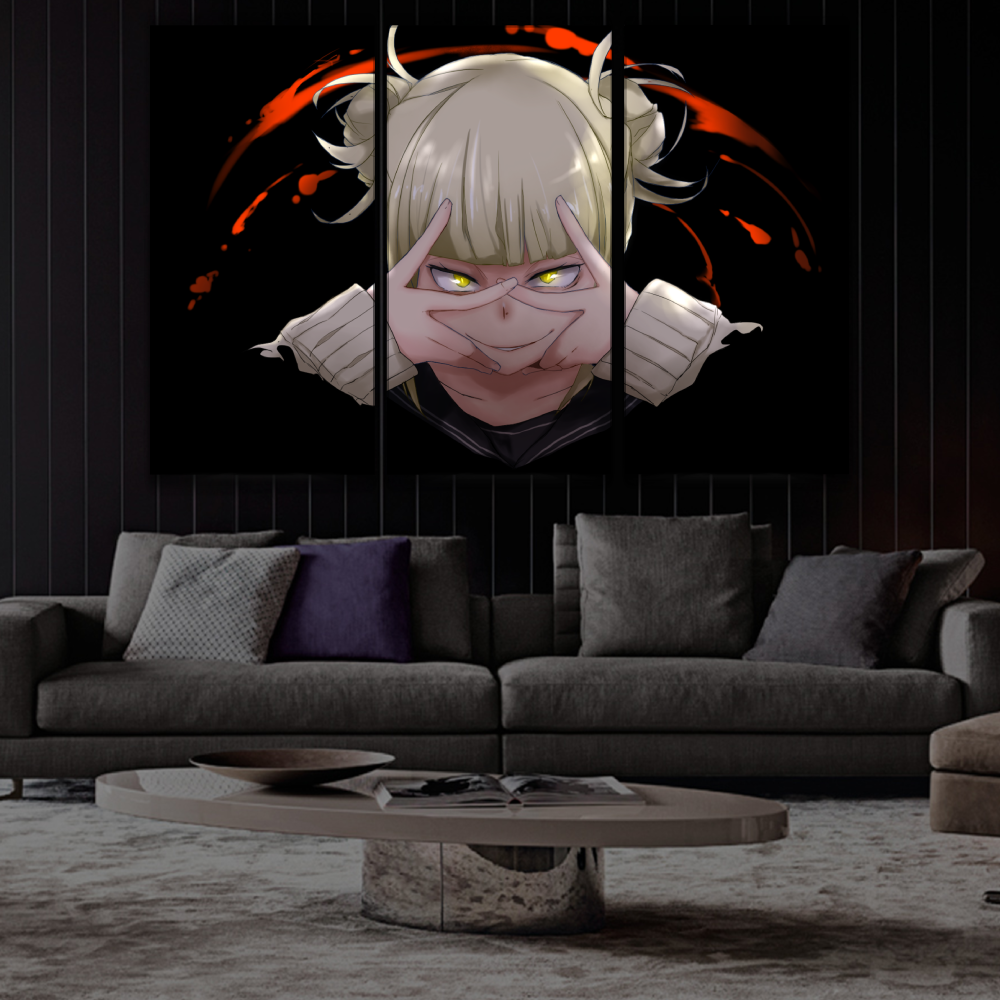 Himiko Toga Anime Art Poster
