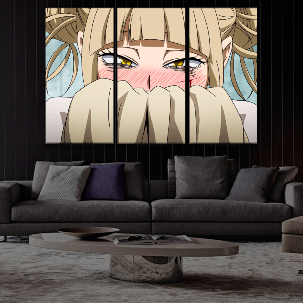 Himiko Toga Anime Poster