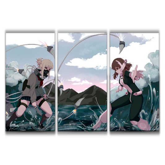 Himiko Toga vs Ochako Uraraka