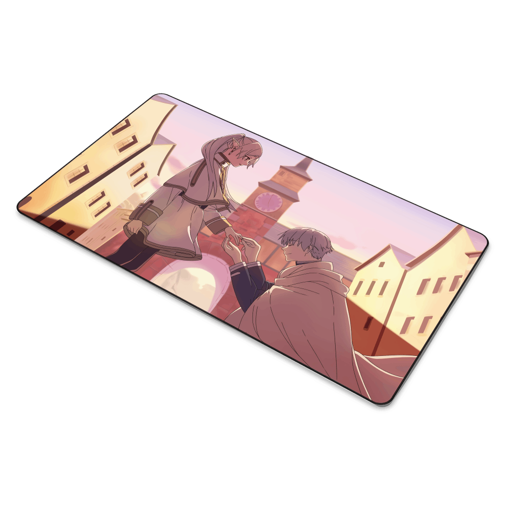 Himmel & Frieren Mouse Pad