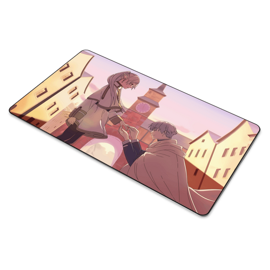 Himmel & Frieren Mouse Pad