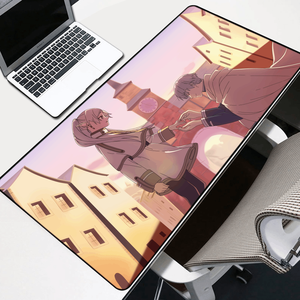 Himmel & Frieren Mouse Pad