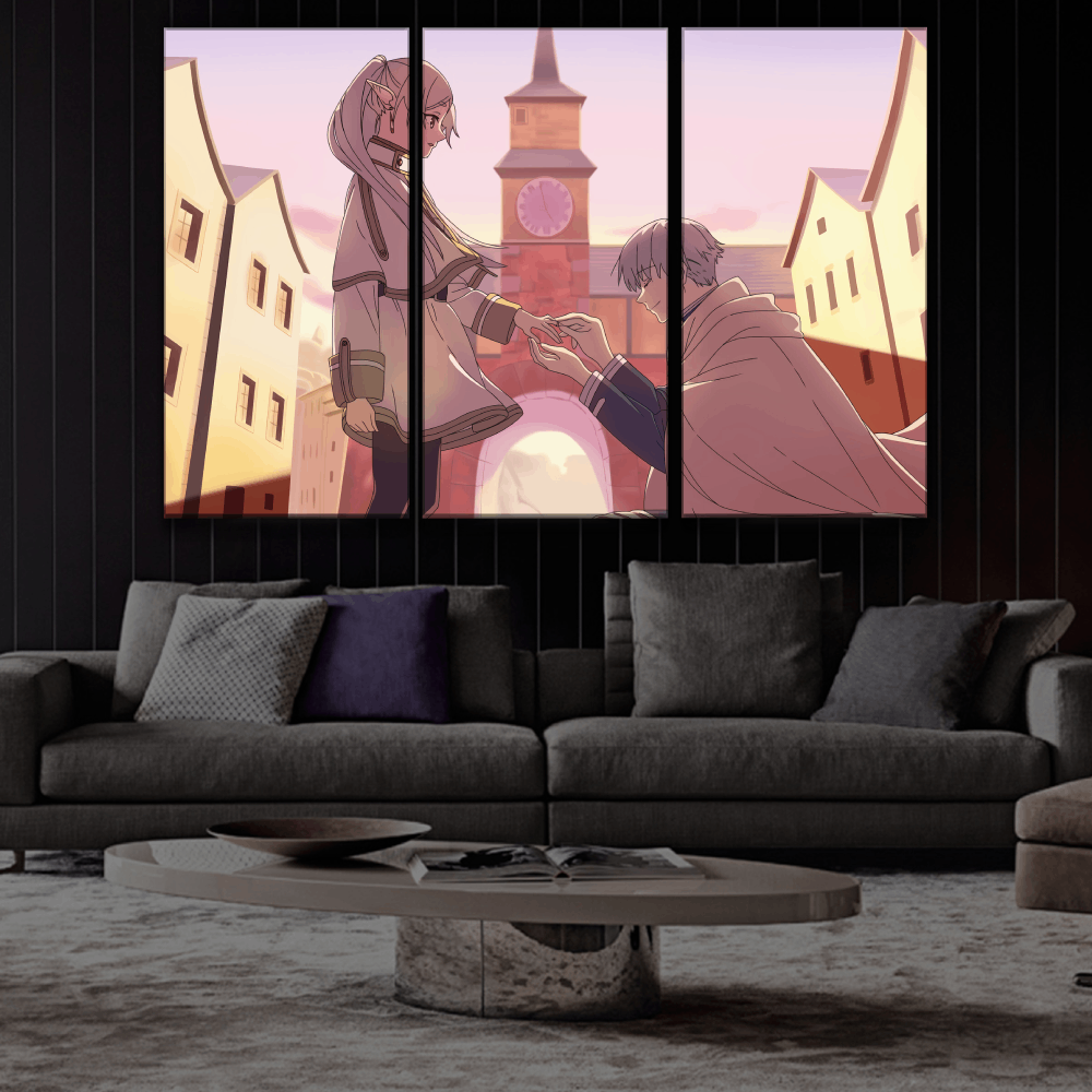 Himmel & Frieren Buy Wall Poster