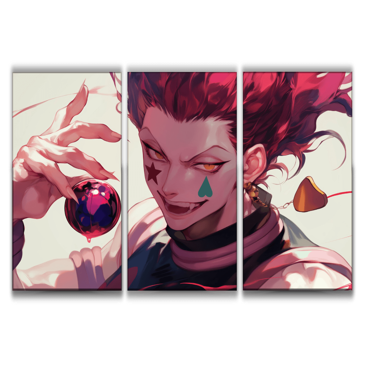 Hisoka Poster