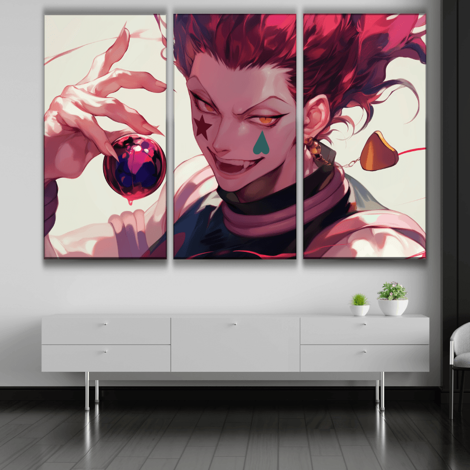Hisoka Poster