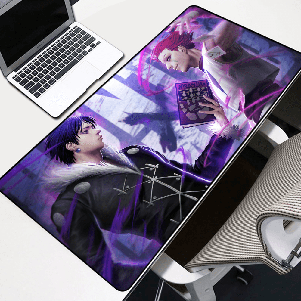Hisoka & Chrollo Mouse Pad