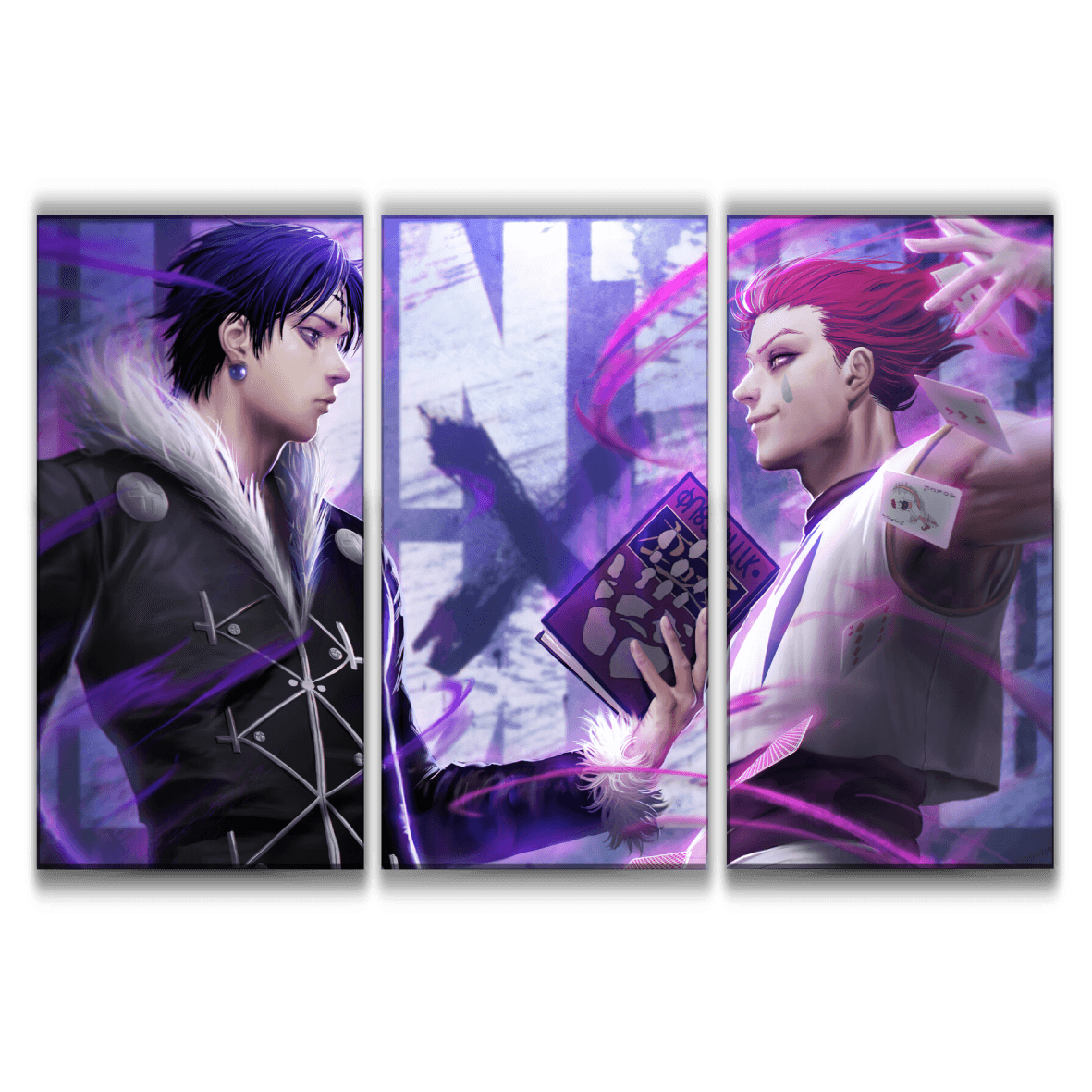 Hisoka & Chrollo Poster